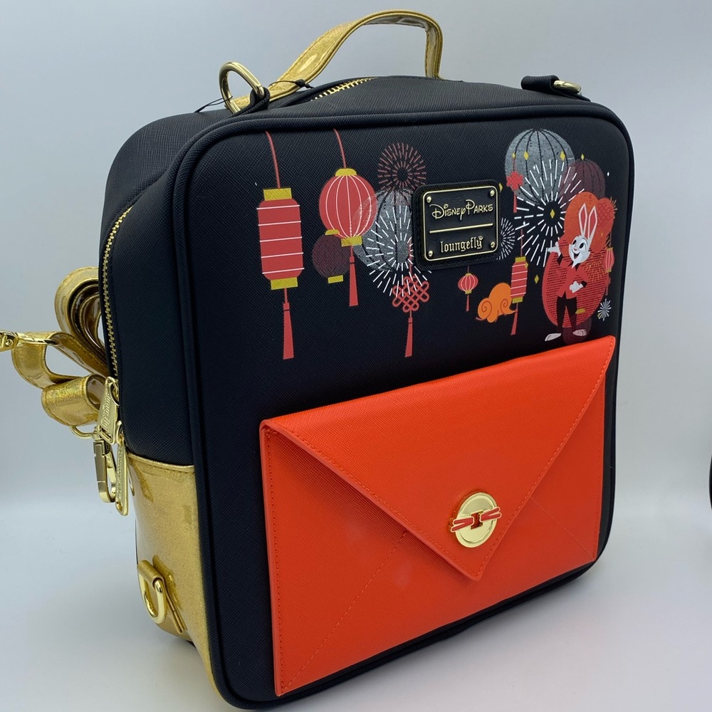 Disney Parks Loungefly Backpack Lunar New Year 2023 Year Of The Rabbit